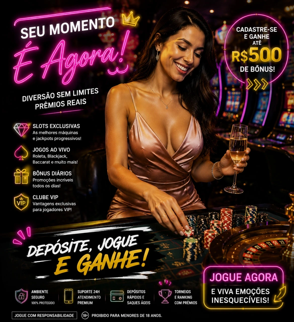 Cassino ao vivo no Brasil | G45: segura e premiada